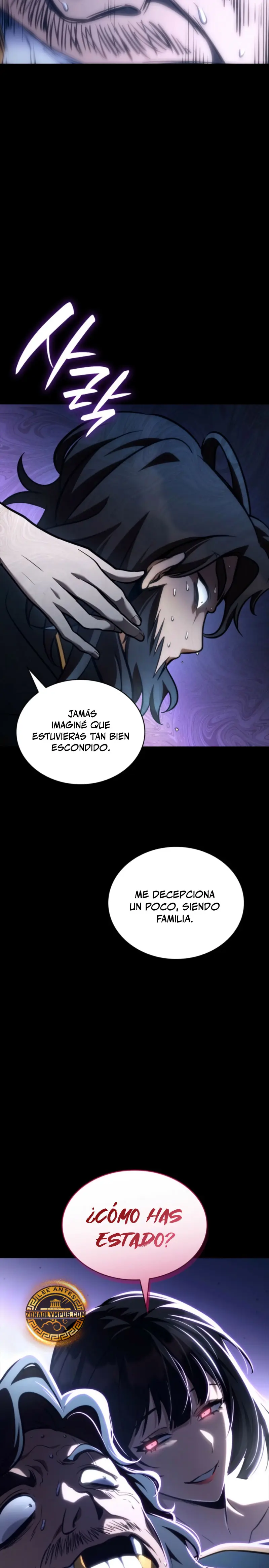 Shirone El Infinit0 (Mago infinito) capítulo 124, página 40