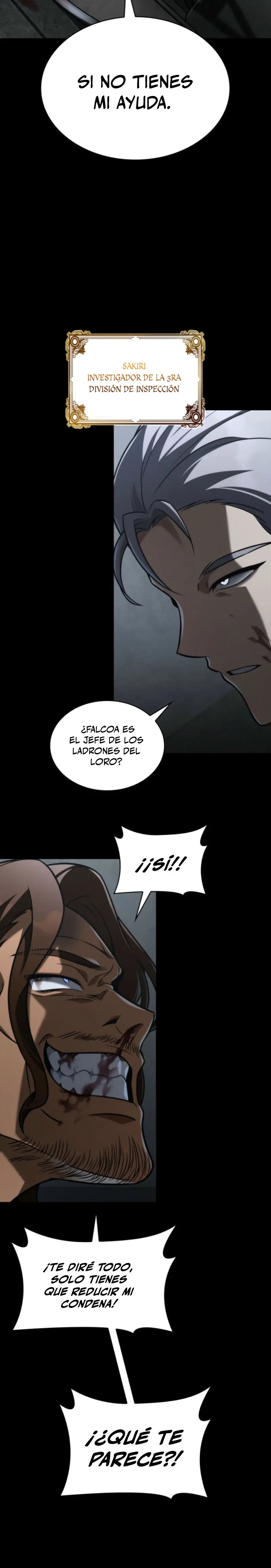 Shirone El Infinit0 (Mago infinito) capítulo 125, página 8