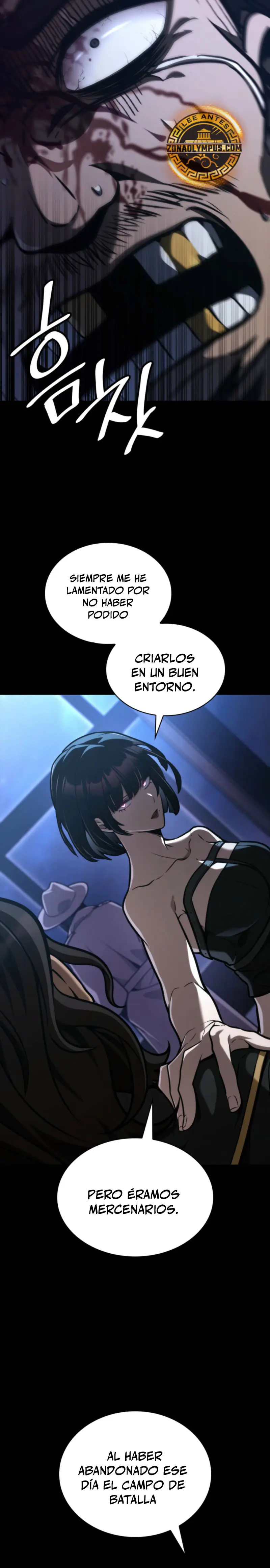 Shirone El Infinit0 (Mago infinito) capítulo 125, página 27