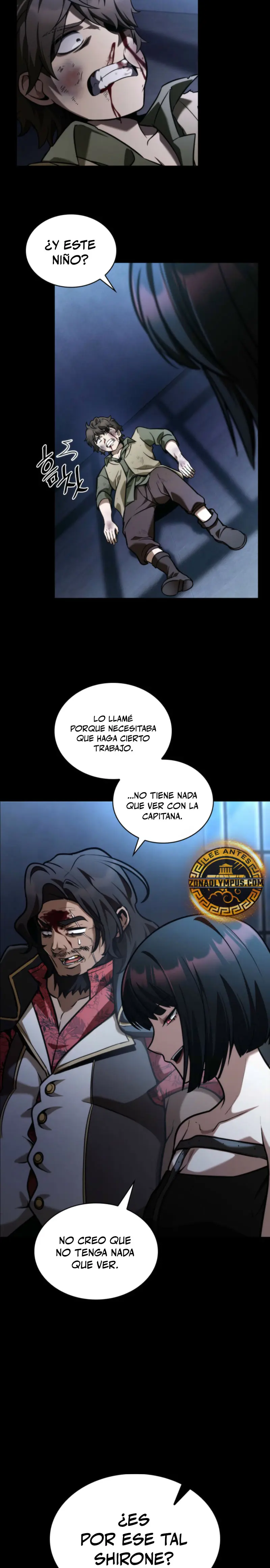 Shirone El Infinit0 (Mago infinito) capítulo 125, página 30
