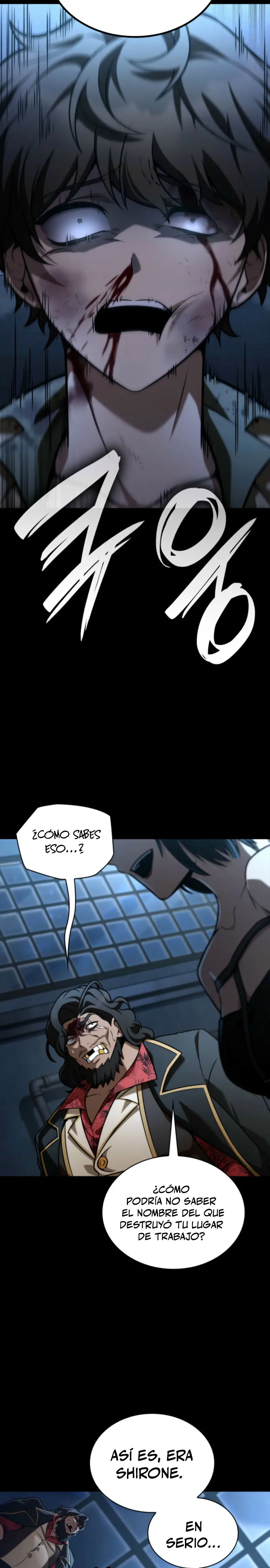 Shirone El Infinit0 (Mago infinito) capítulo 125, página 31