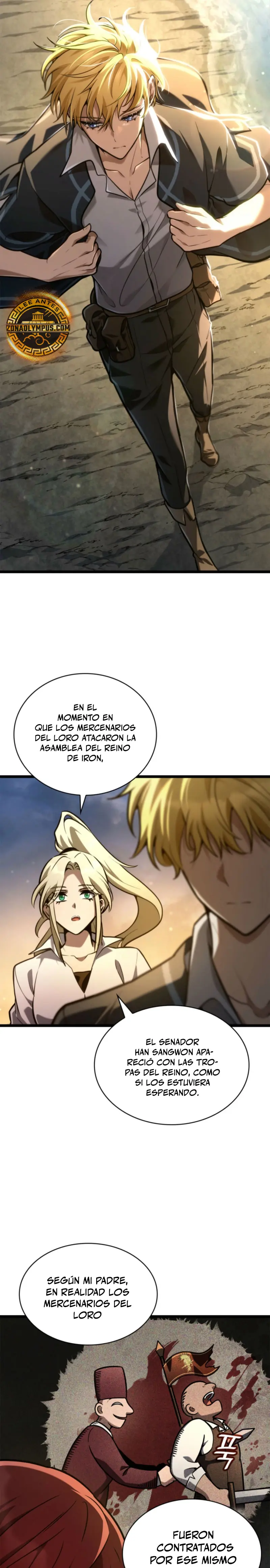 Shirone El Infinit0 (Mago infinito) capítulo 126, página 18