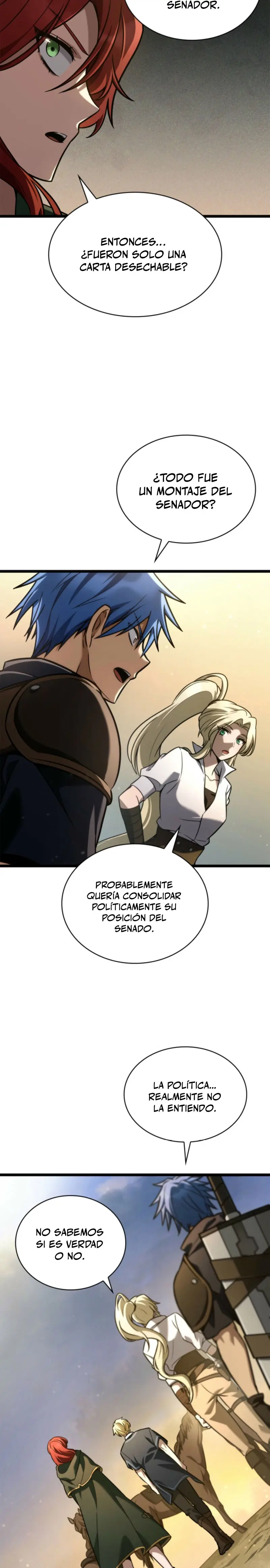 Shirone El Infinit0 (Mago infinito) capítulo 126, página 19