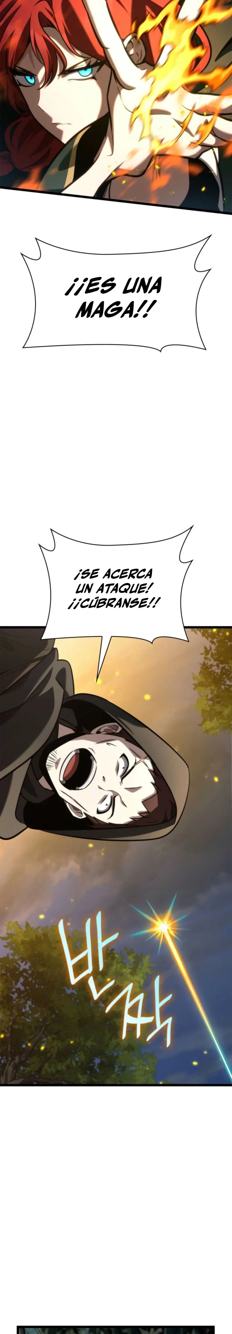 Shirone El Infinit0 (Mago infinito) capítulo 126, página 31