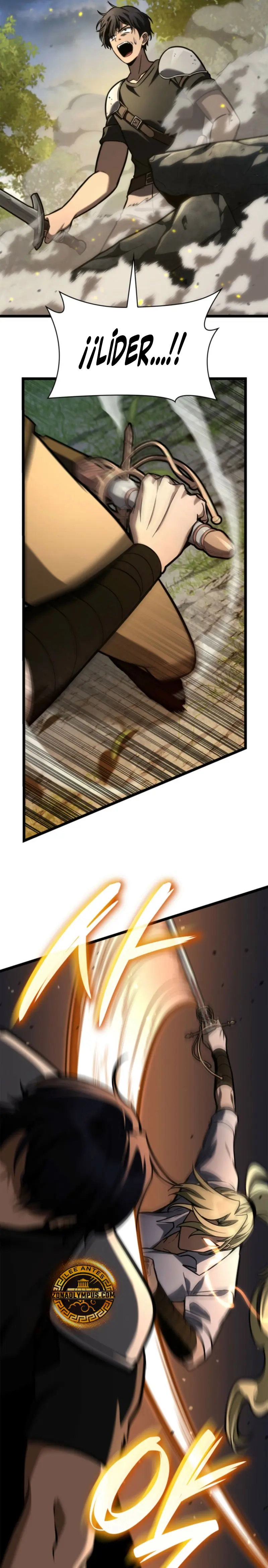 Shirone El Infinit0 (Mago infinito) capítulo 126, página 33