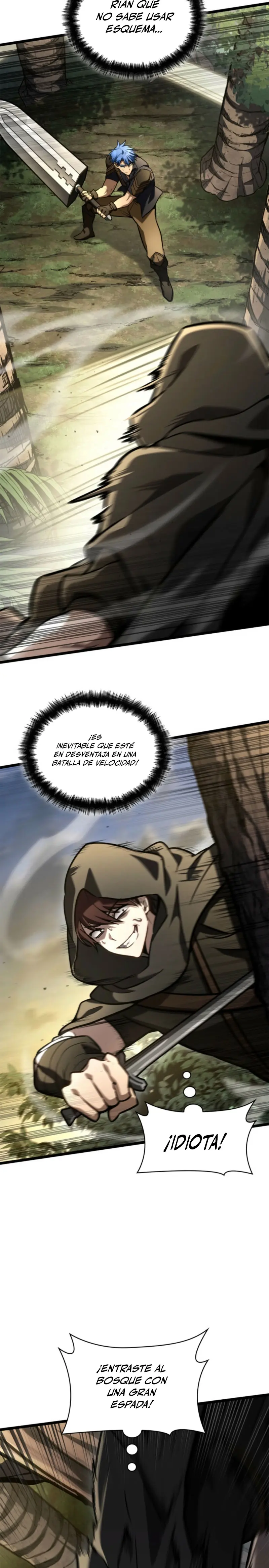 Shirone El Infinit0 (Mago infinito) capítulo 126, página 35