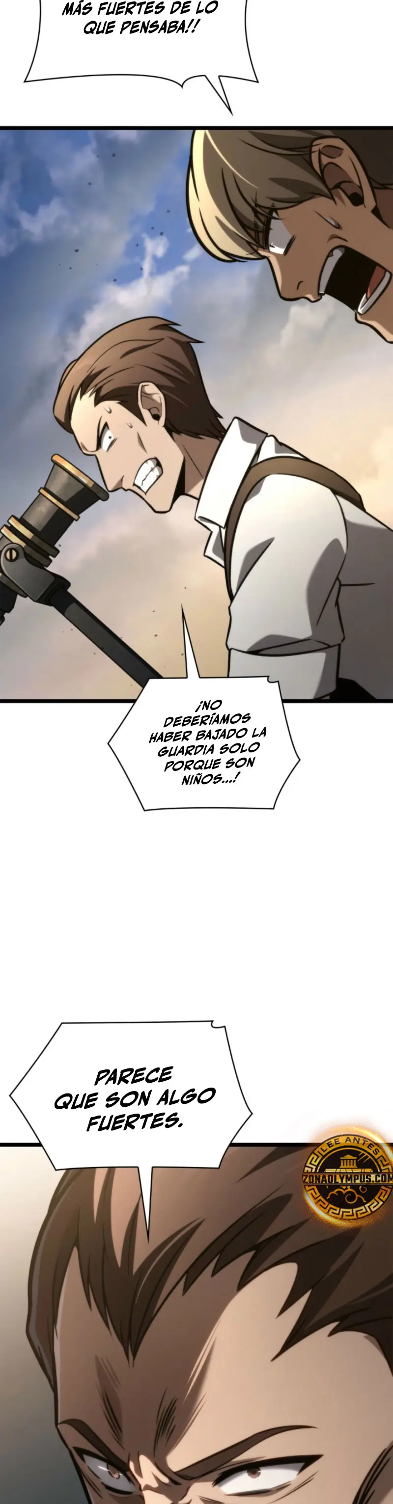 Shirone El Infinit0 (Mago infinito) capítulo 126, página 46