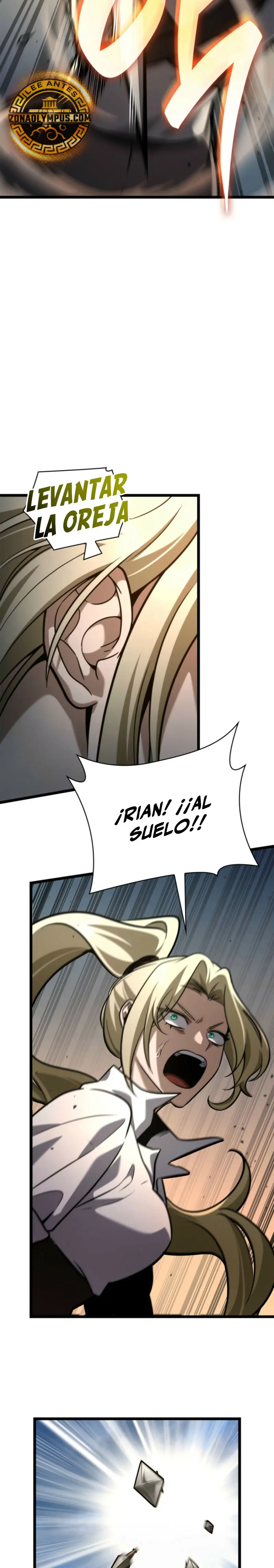 Shirone El Infinit0 (Mago infinito) capítulo 127, página 5