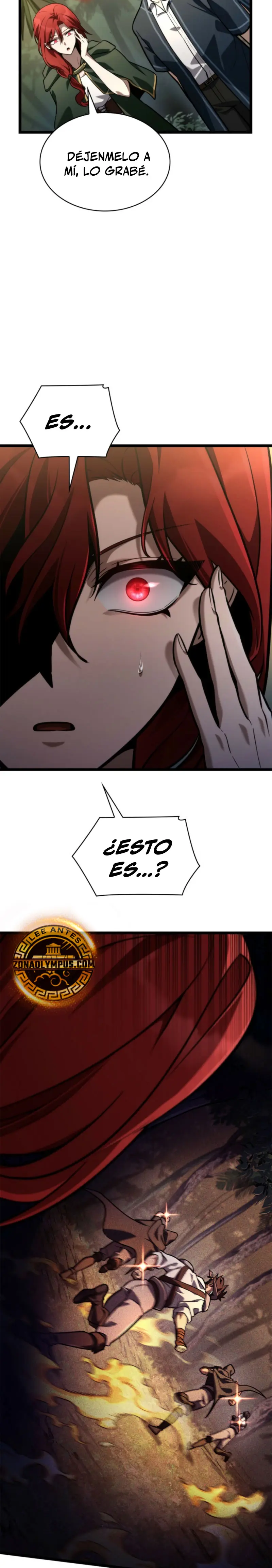 Shirone El Infinit0 (Mago infinito) capítulo 127, página 20