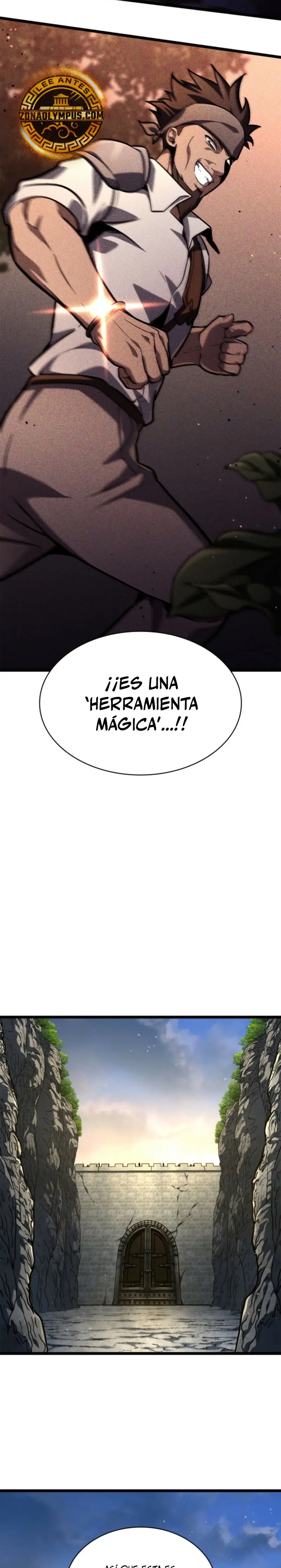 Shirone El Infinit0 (Mago infinito) capítulo 127, página 21