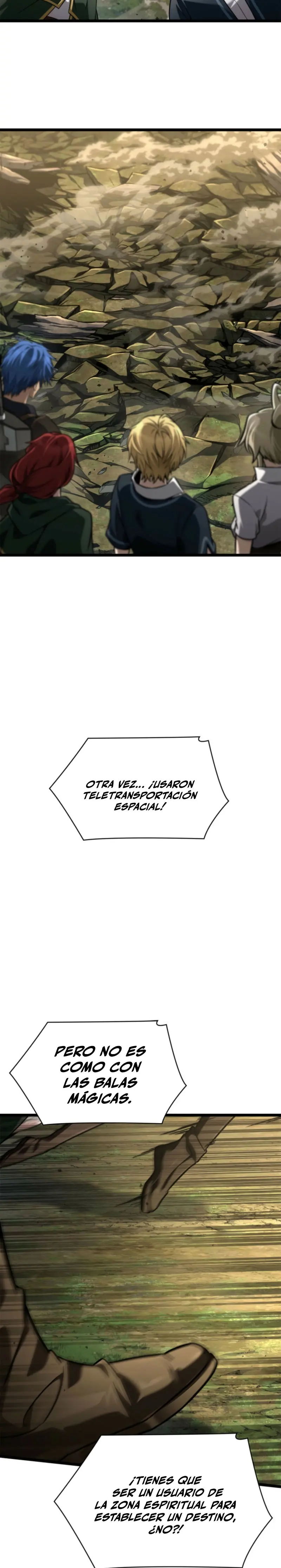 Shirone El Infinit0 (Mago infinito) capítulo 127, página 25
