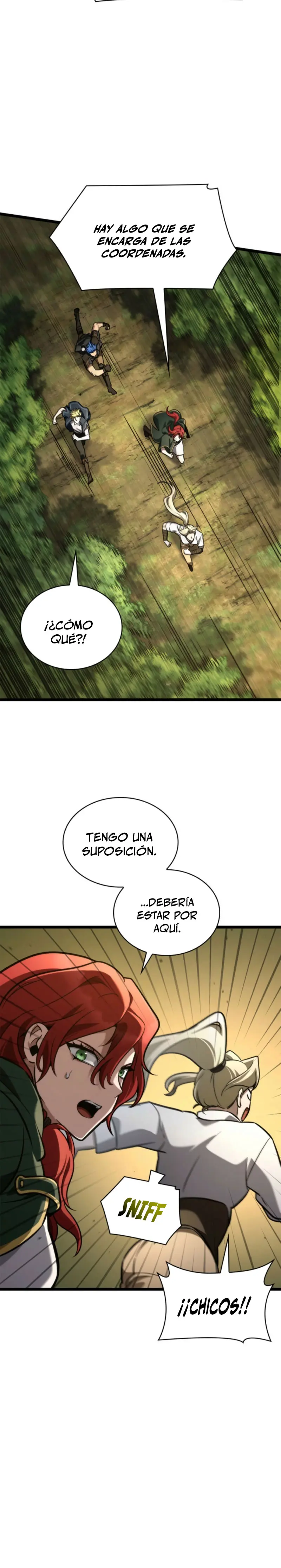 Shirone El Infinit0 (Mago infinito) capítulo 127, página 26