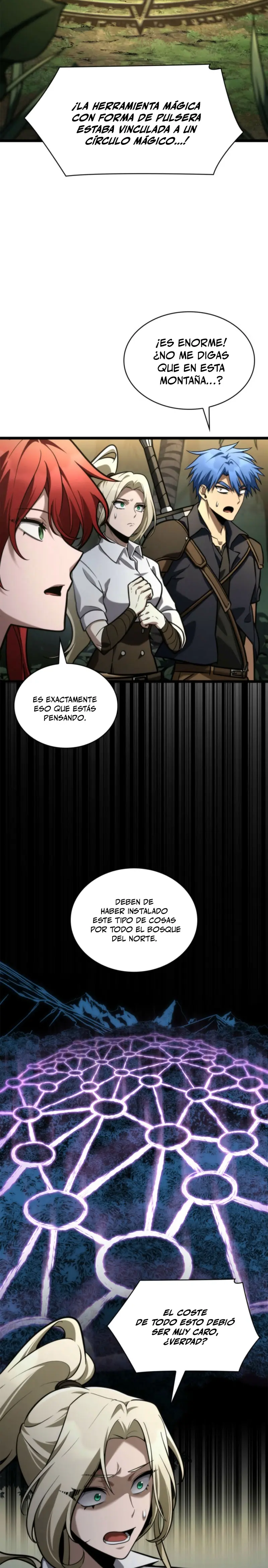 Shirone El Infinit0 (Mago infinito) capítulo 127, página 28