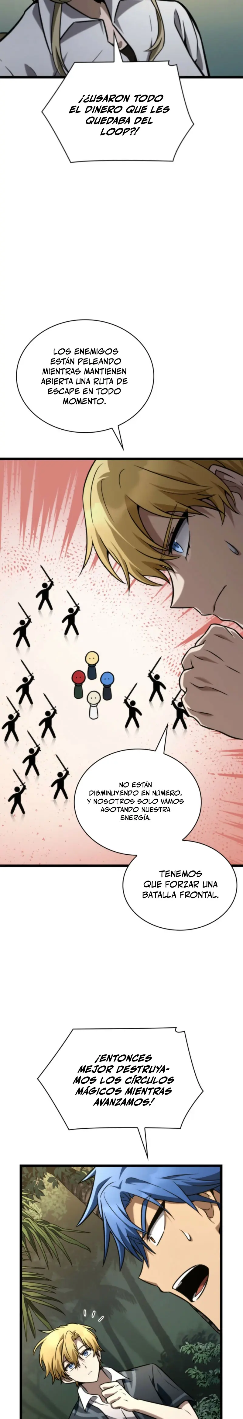 Shirone El Infinit0 (Mago infinito) capítulo 127, página 29