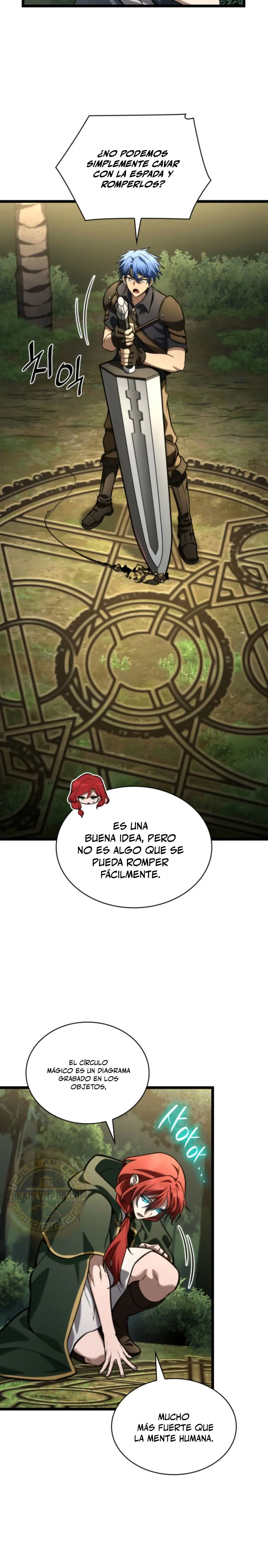 Shirone El Infinit0 (Mago infinito) capítulo 127, página 30