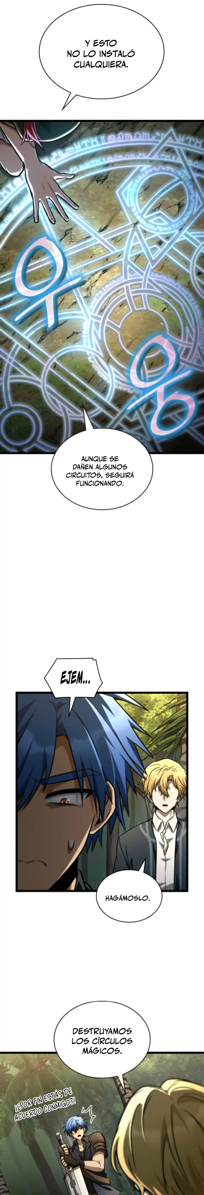 Shirone El Infinit0 (Mago infinito) capítulo 127, página 31