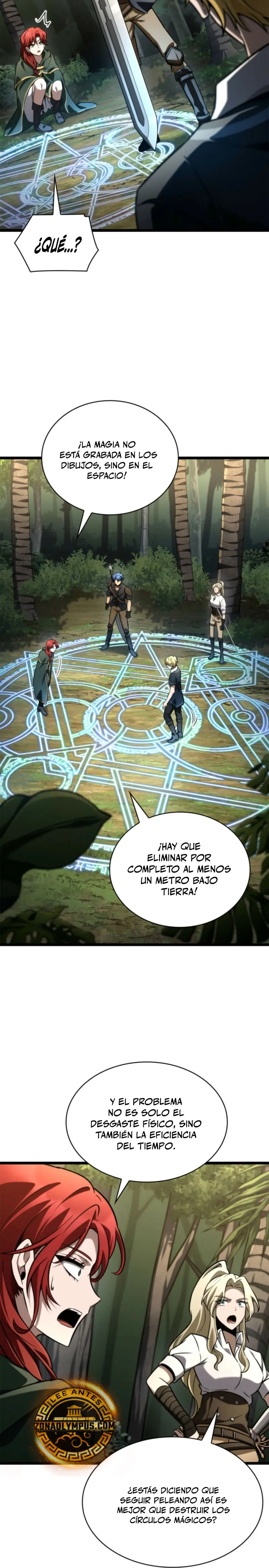Shirone El Infinit0 (Mago infinito) capítulo 127, página 32