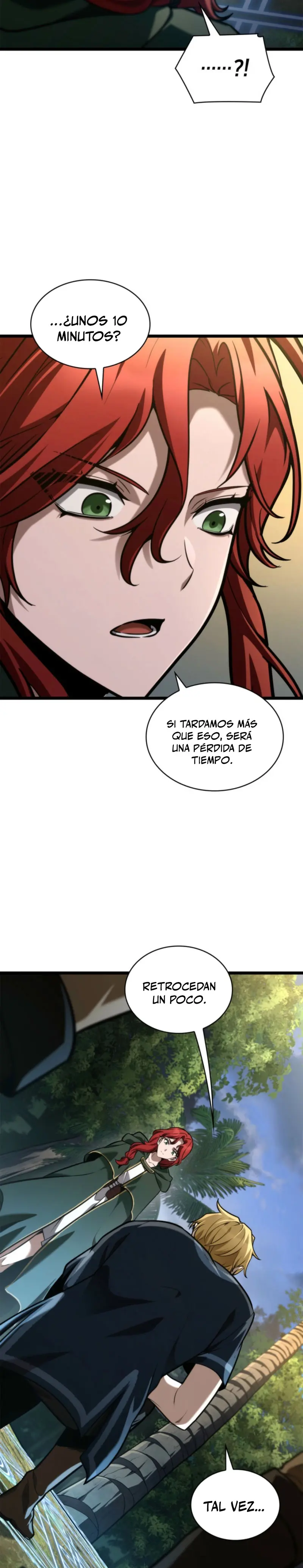 Shirone El Infinit0 (Mago infinito) capítulo 127, página 34