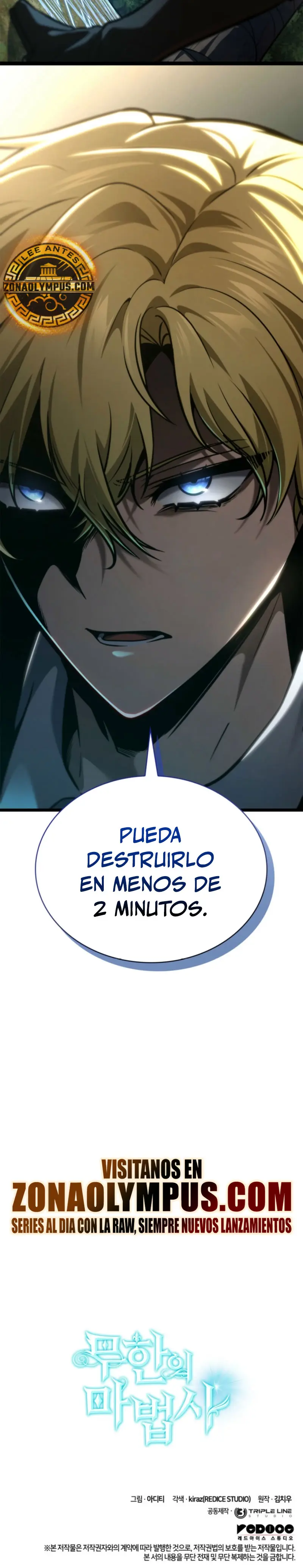 Shirone El Infinit0 (Mago infinito) capítulo 127, página 35