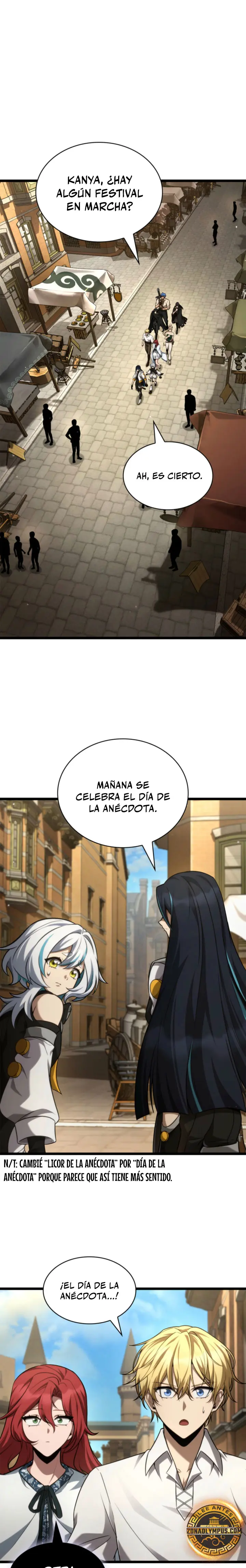 Shirone El Infinit0 (Mago infinito) capítulo 165, página 3