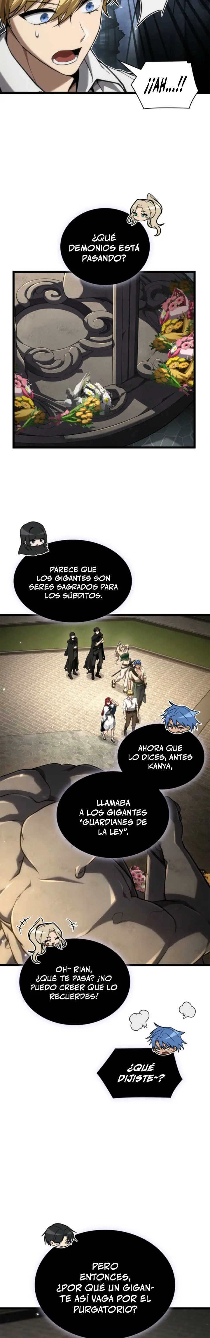 Shirone El Infinit0 (Mago infinito) capítulo 165, página 6