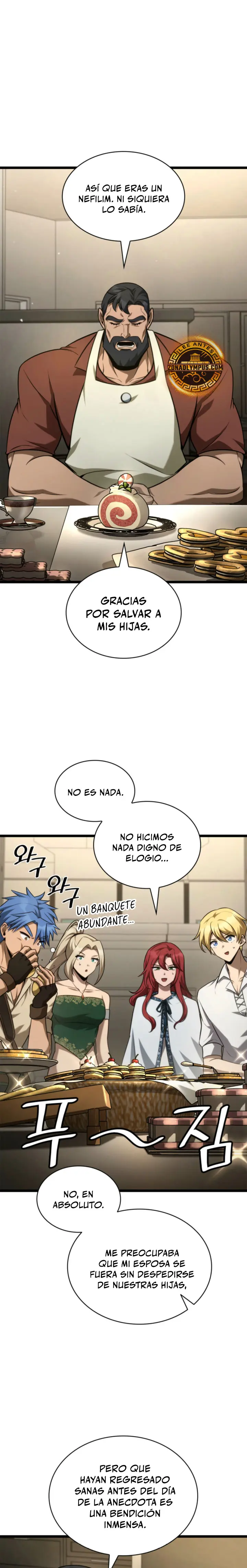 Shirone El Infinit0 (Mago infinito) capítulo 165, página 21