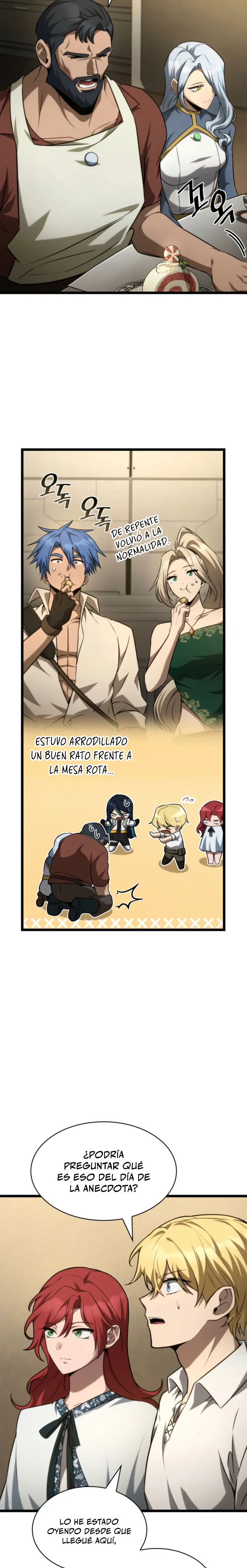 Shirone El Infinit0 (Mago infinito) capítulo 165, página 22