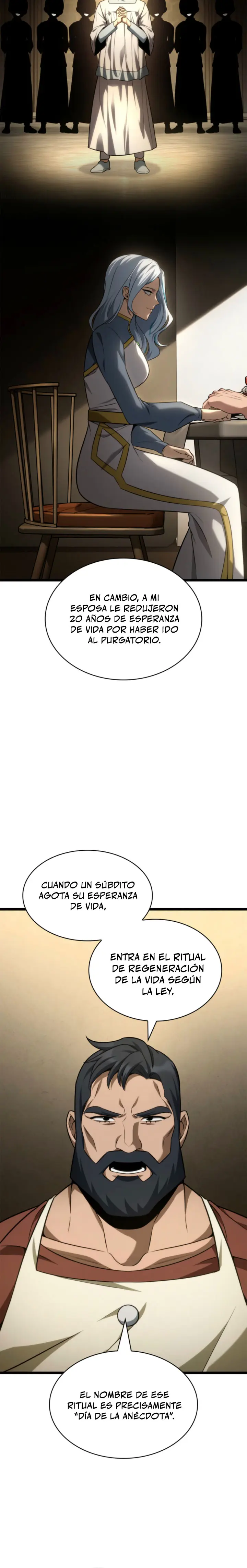 Shirone El Infinit0 (Mago infinito) capítulo 165, página 24