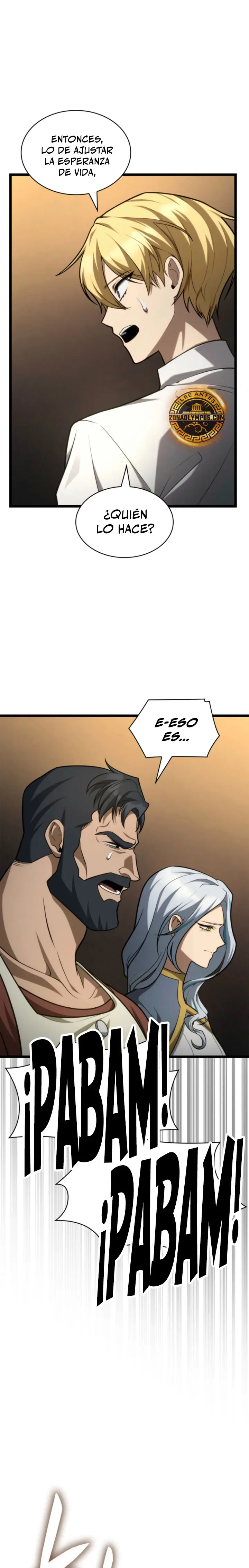 Shirone El Infinit0 (Mago infinito) capítulo 165, página 29