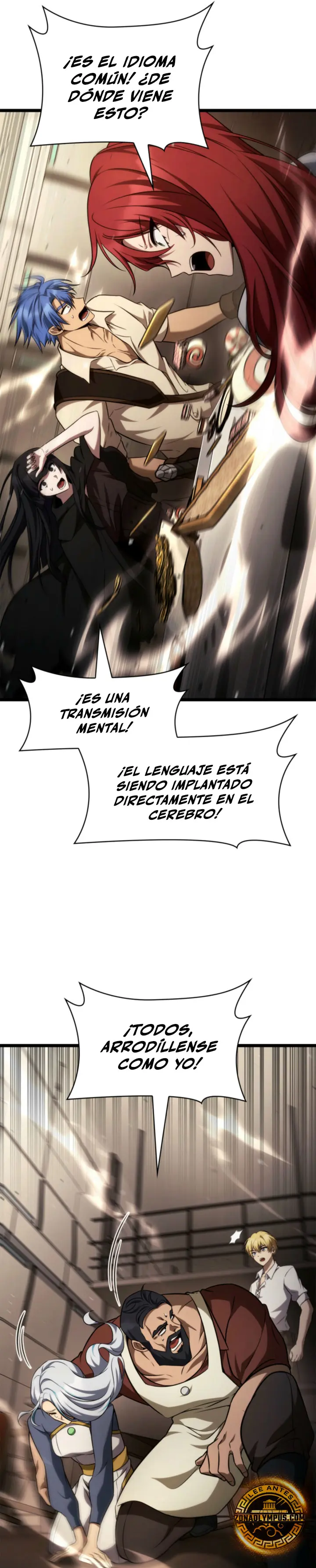 Shirone El Infinit0 (Mago infinito) capítulo 165, página 31