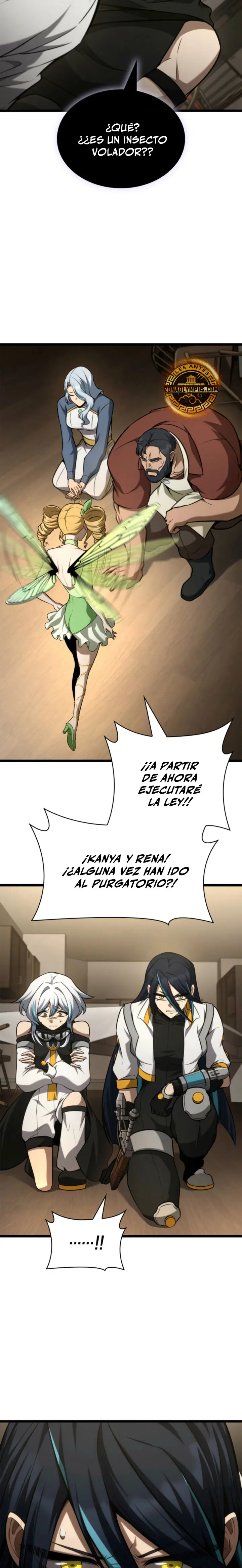 Shirone El Infinit0 (Mago infinito) capítulo 166, página 4