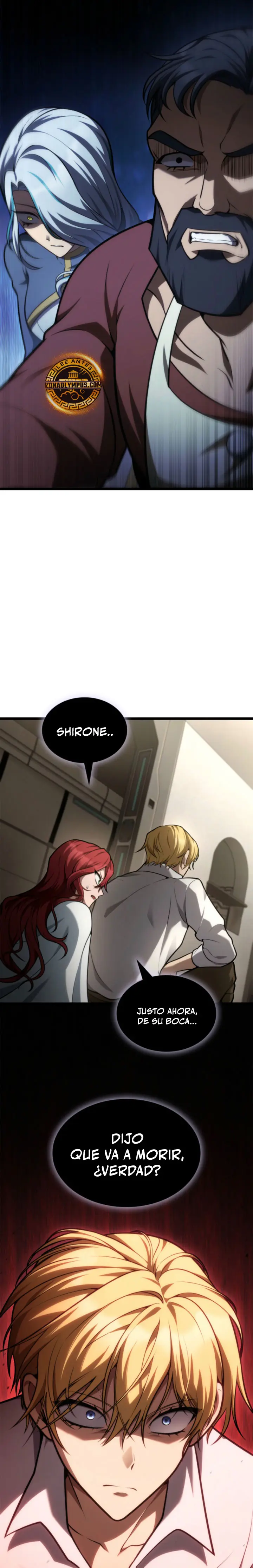 Shirone El Infinit0 (Mago infinito) capítulo 166, página 7