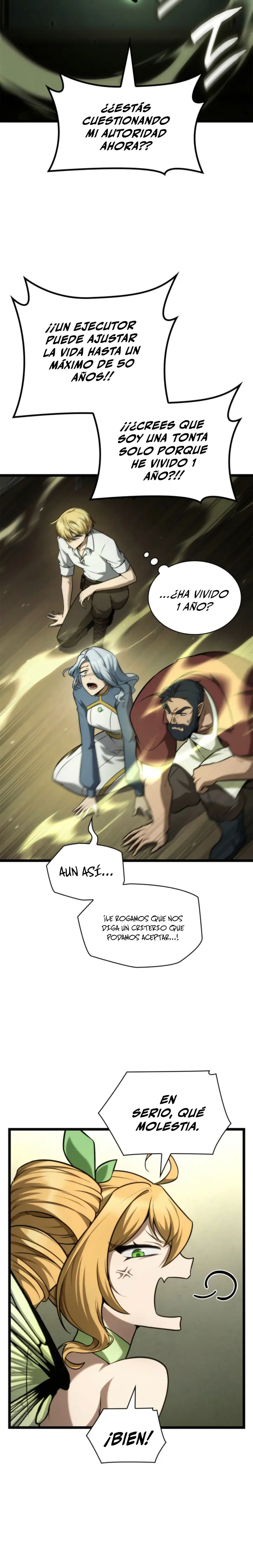Shirone El Infinit0 (Mago infinito) capítulo 166, página 12