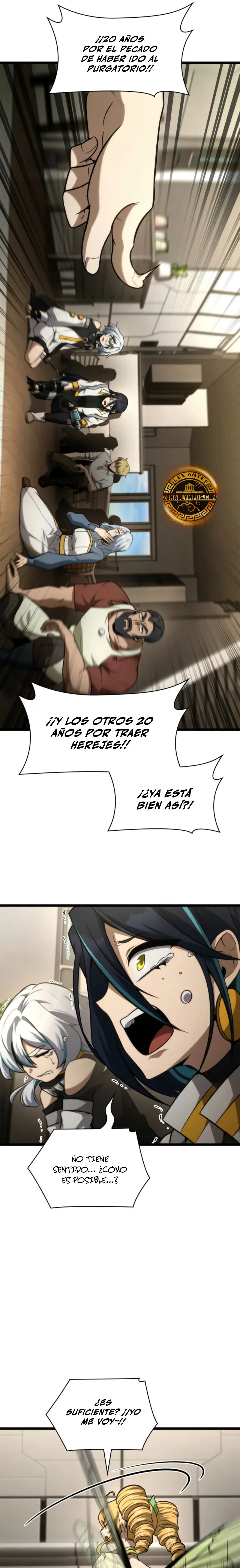Shirone El Infinit0 (Mago infinito) capítulo 166, página 13
