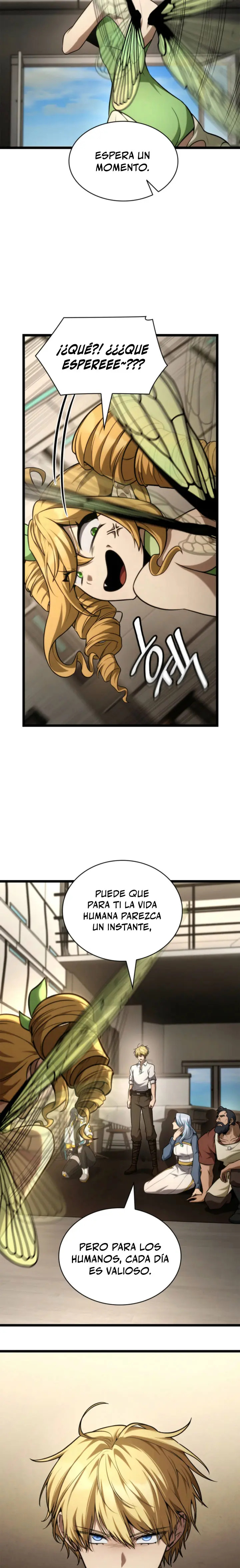 Shirone El Infinit0 (Mago infinito) capítulo 166, página 14