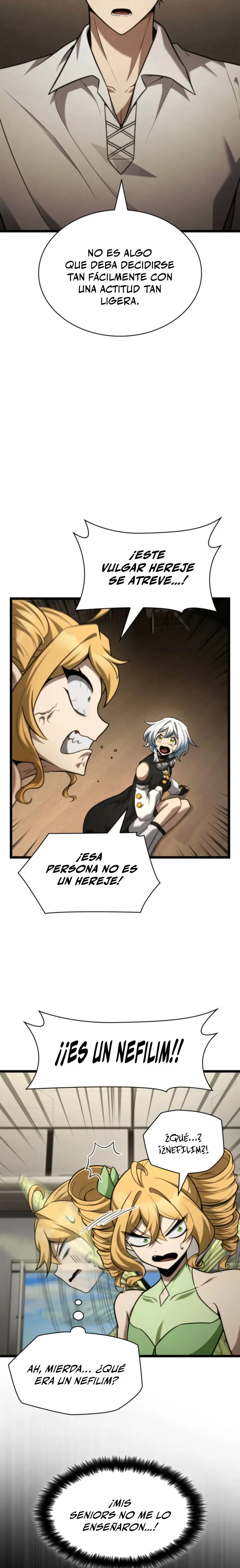 Shirone El Infinit0 (Mago infinito) capítulo 166, página 15