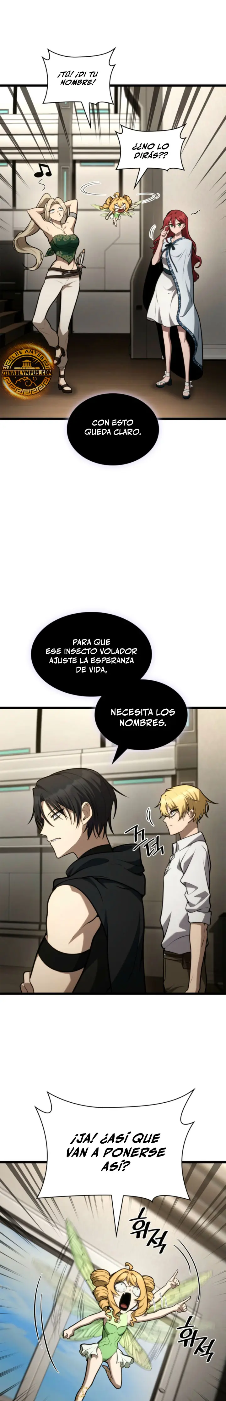 Shirone El Infinit0 (Mago infinito) capítulo 166, página 19