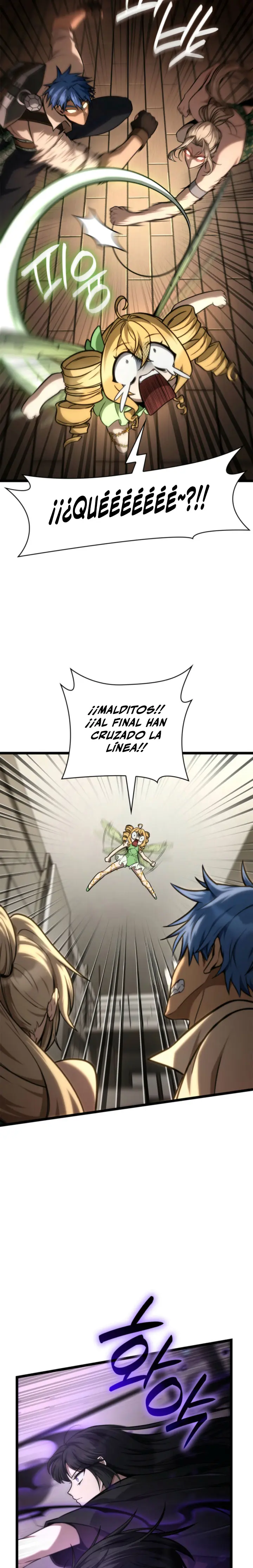 Shirone El Infinit0 (Mago infinito) capítulo 166, página 22