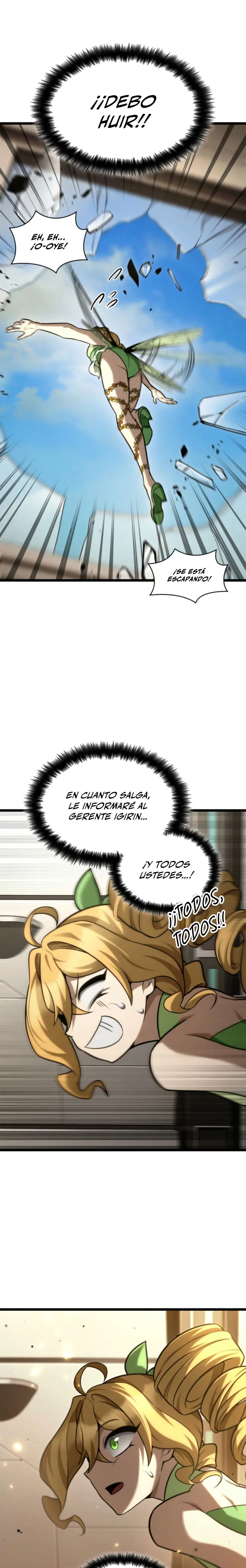 Shirone El Infinit0 (Mago infinito) capítulo 166, página 29