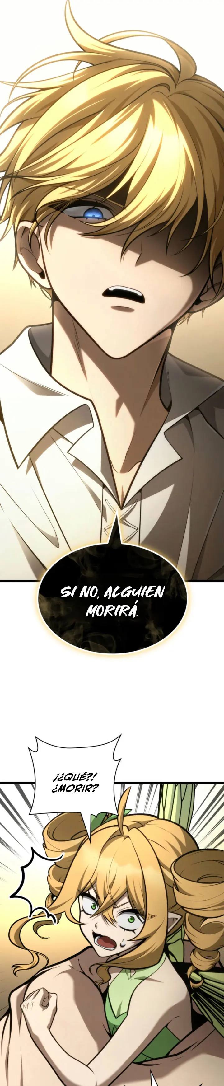 Shirone El Infinit0 (Mago infinito) capítulo 166, página 34