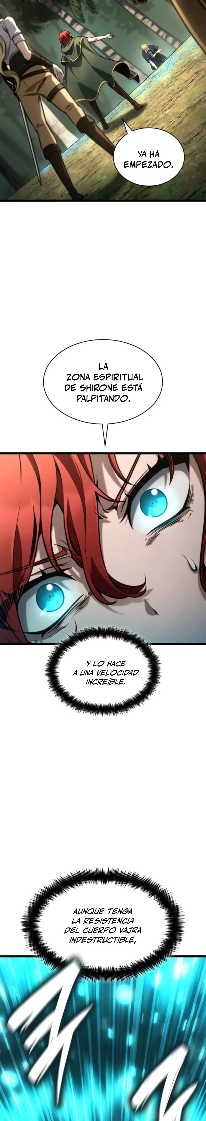 Shirone El Infinit0 (Mago infinito) capítulo 128, página 6