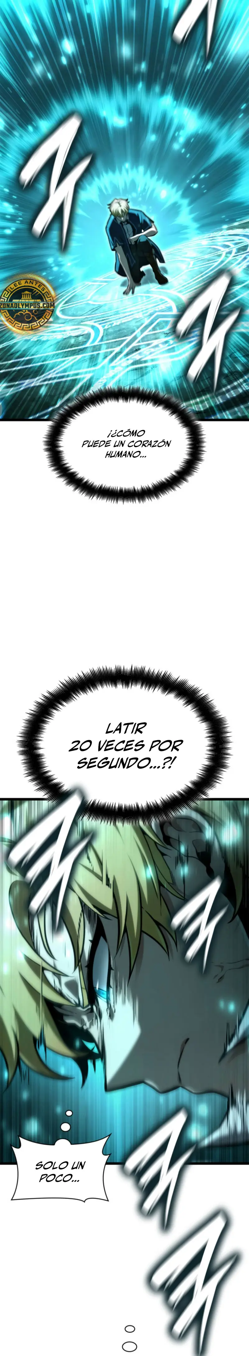 Shirone El Infinit0 (Mago infinito) capítulo 128, página 7