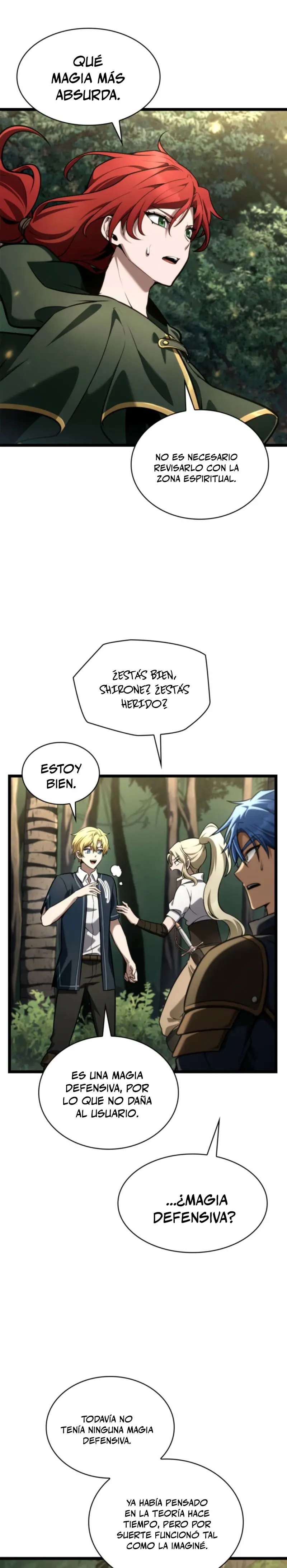 Shirone El Infinit0 (Mago infinito) capítulo 128, página 14