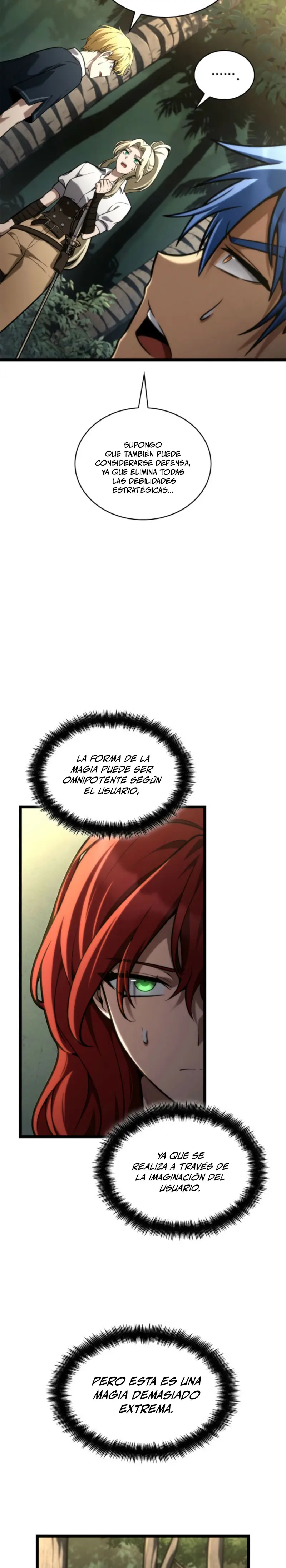 Shirone El Infinit0 (Mago infinito) capítulo 128, página 15