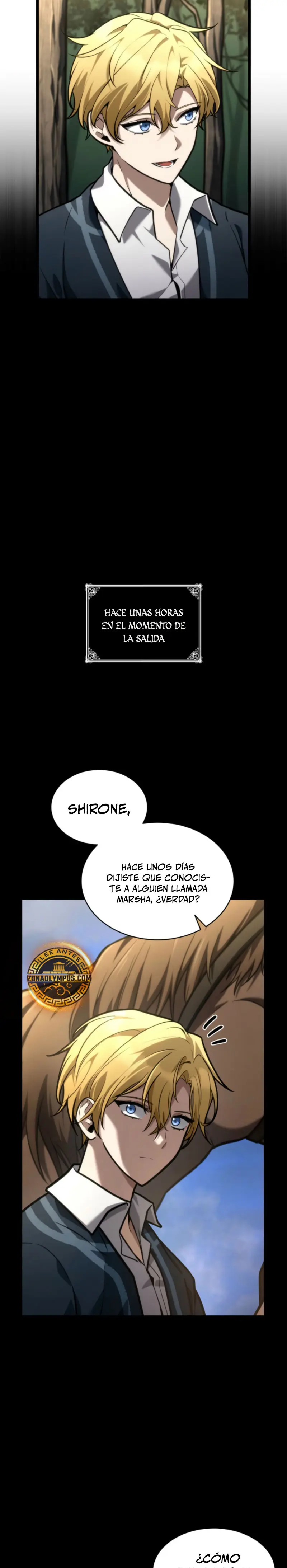 Shirone El Infinit0 (Mago infinito) capítulo 128, página 16