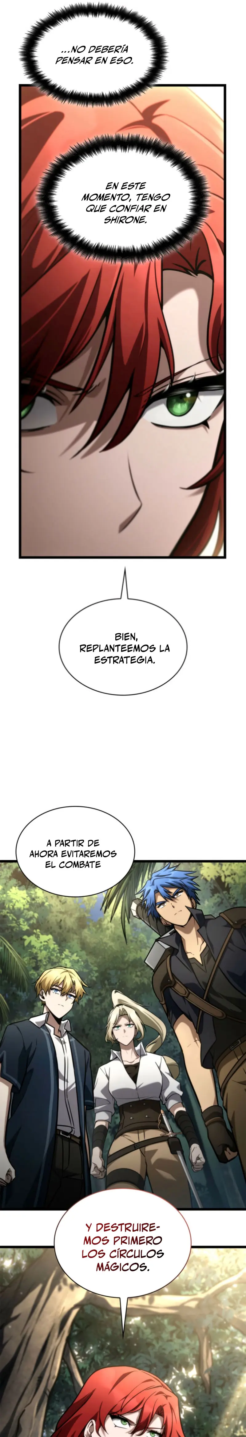 Shirone El Infinit0 (Mago infinito) capítulo 128, página 20