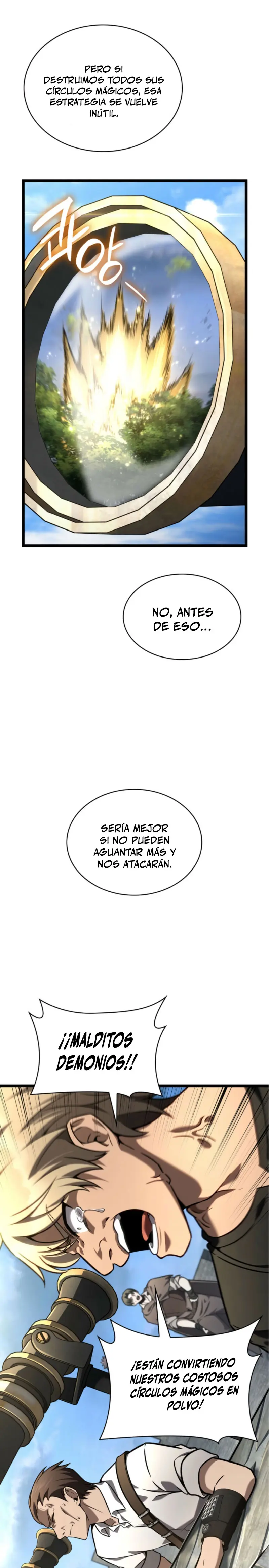 Shirone El Infinit0 (Mago infinito) capítulo 128, página 23