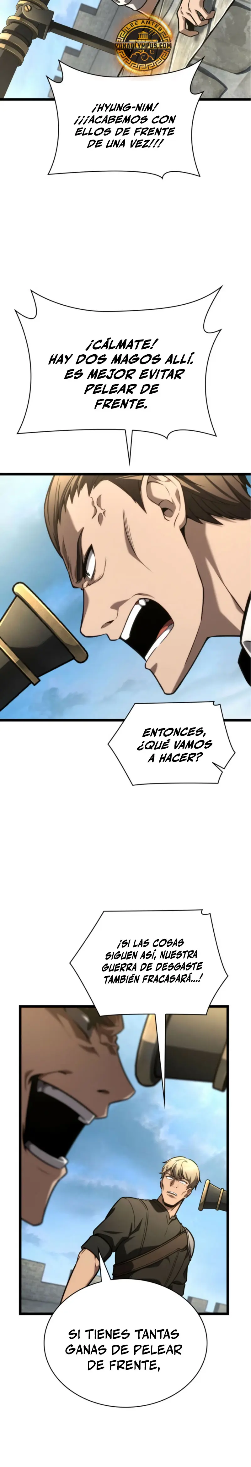 Shirone El Infinit0 (Mago infinito) capítulo 128, página 24