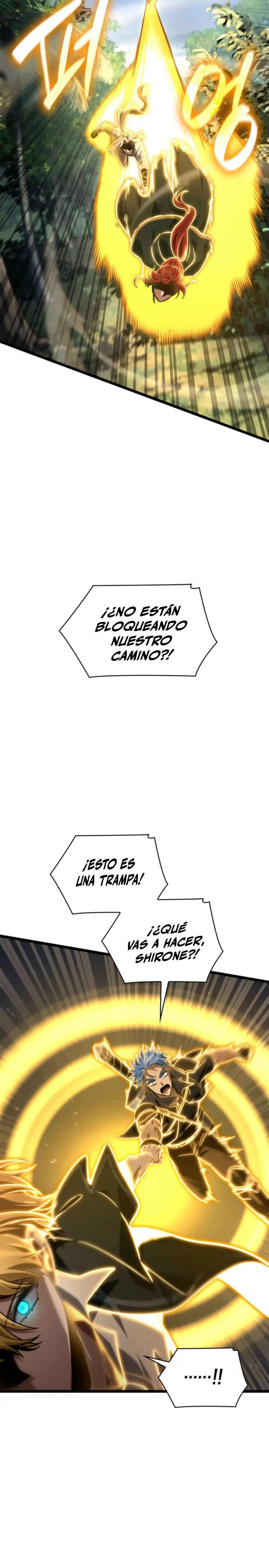 Shirone El Infinit0 (Mago infinito) capítulo 128, página 28