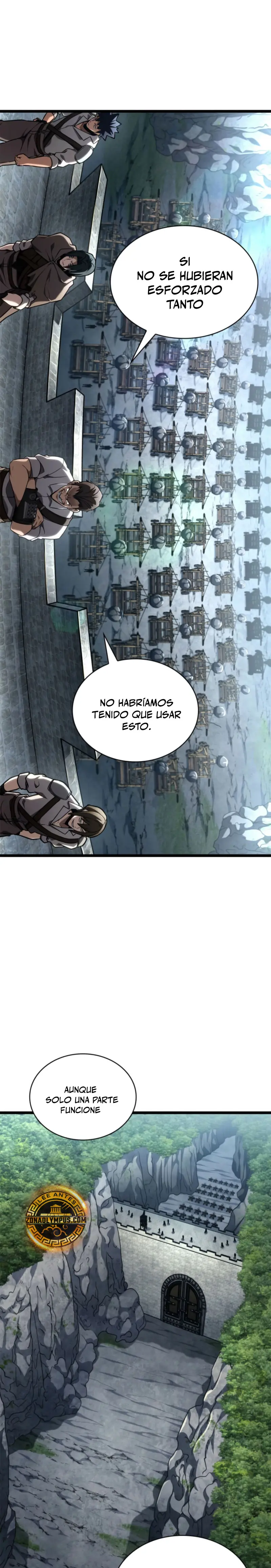 Shirone El Infinit0 (Mago infinito) capítulo 128, página 32